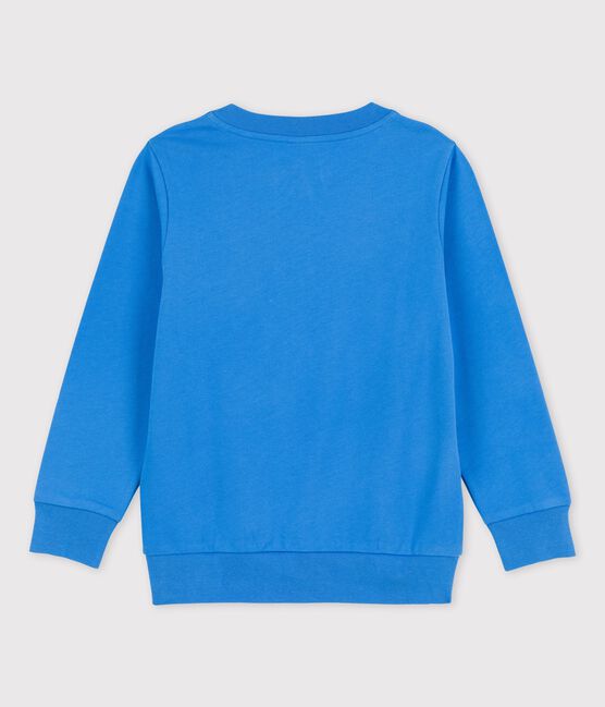 Boys' Fleece Sweatshirt BRASIER blue