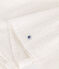 Children's sleeveless cotton dress MARSHMALLOW white