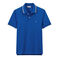 Men's short-sleeved polo shirt RIYADH blue