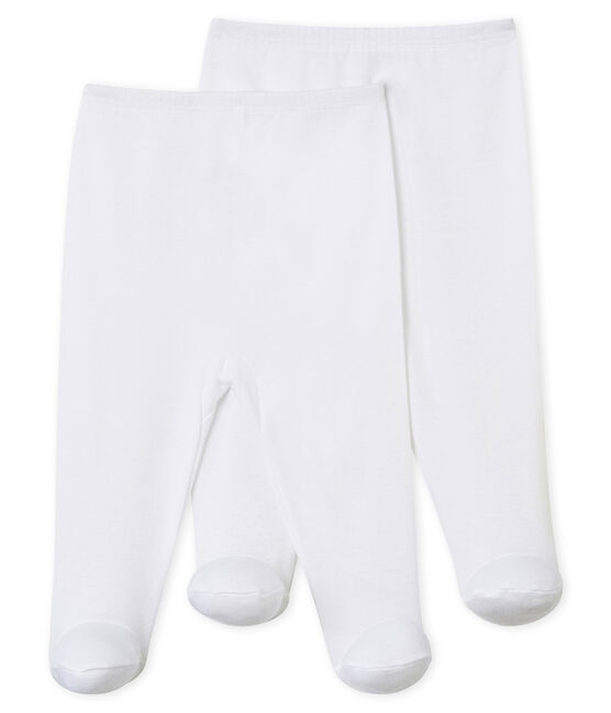 Babies' Trousers - 2-Piece Set ECUME white