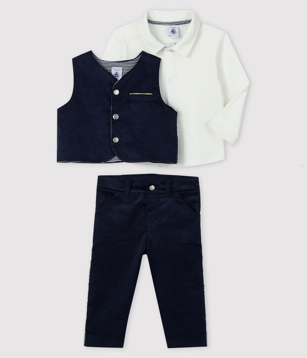 Baby boy's 3-piece set multicolor