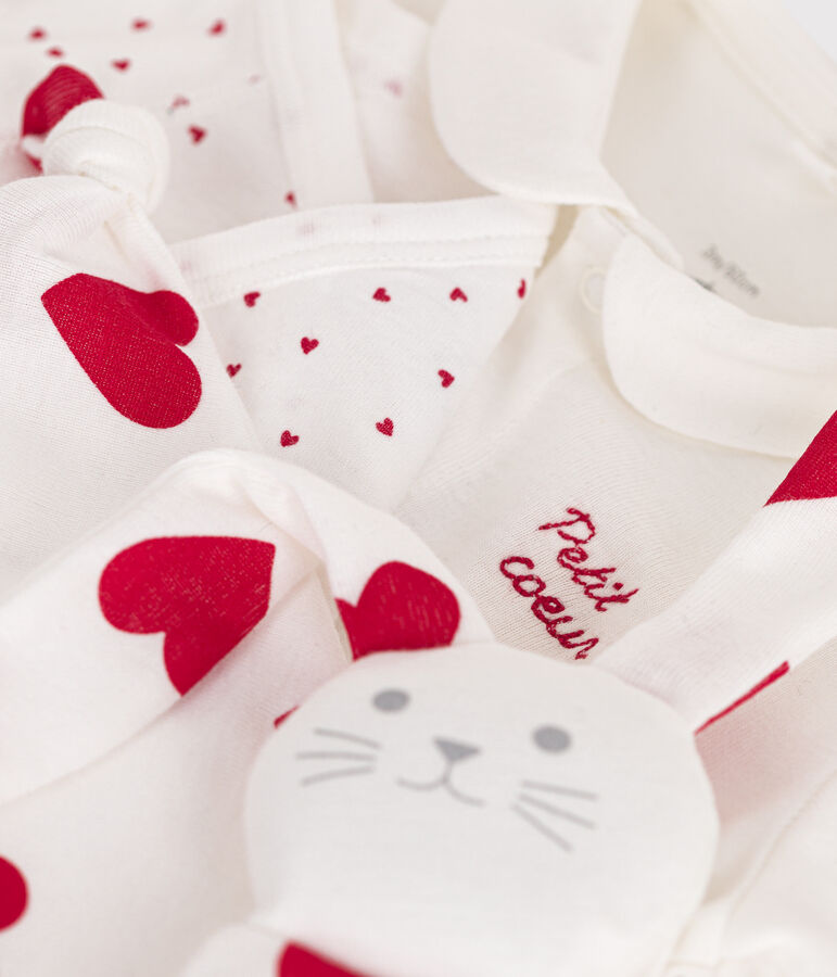 Babies' Cotton Clothing - 3-Pack multicolor