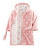 Girls' Terry Bathrobe CHARME pink/MARSHMALLOW white