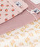 Girls' Flower Cotton Vests - 3-Pack variante 1