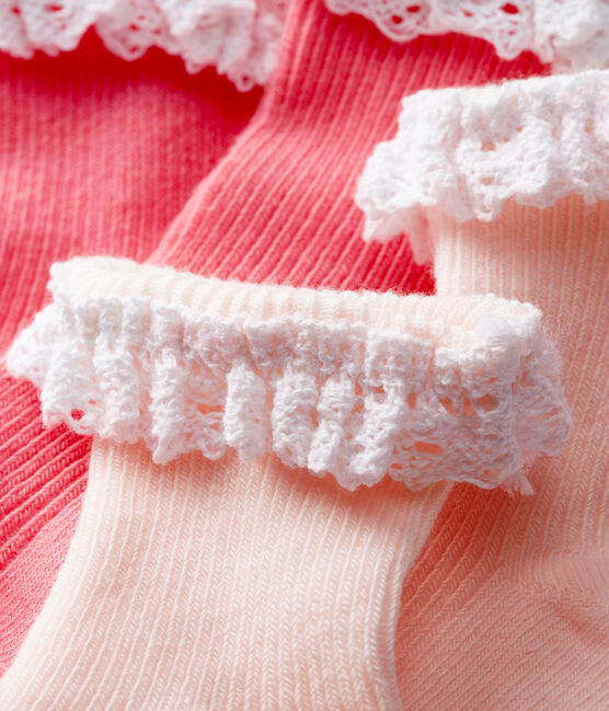 Baby Girls' Lace Socks - 2-Piece Set variante 3