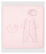 Babies' Pink Organic Cotton Newborn Gift Set