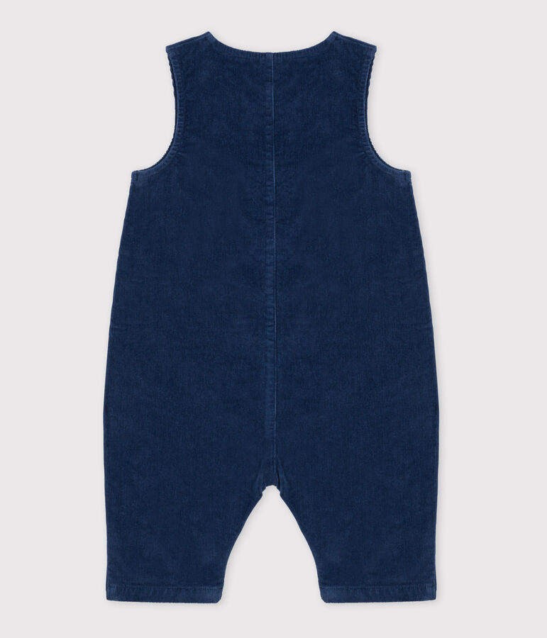 Babies' Corduroy Jumpsuit blue