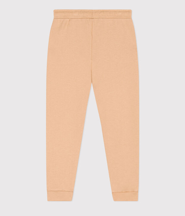 Boys' jogging trousers beige