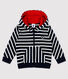 Baby boy's hooded sweatshirt