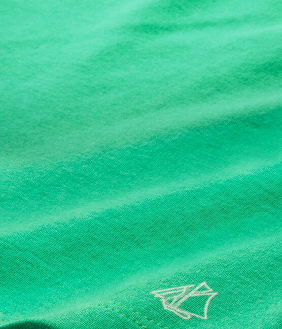 Girls' vest top Flag green