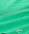 Girls' vest top Flag green