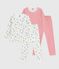 Pack of children's printed cotton pyjamas variante 1
