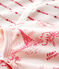Baby Girls' Footless Cotton Sleepsuit - 2-Pack variante 1