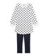 Girl's terry velour nightshirt