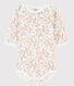 Baby Girls' Long-Sleeved Bodysuit