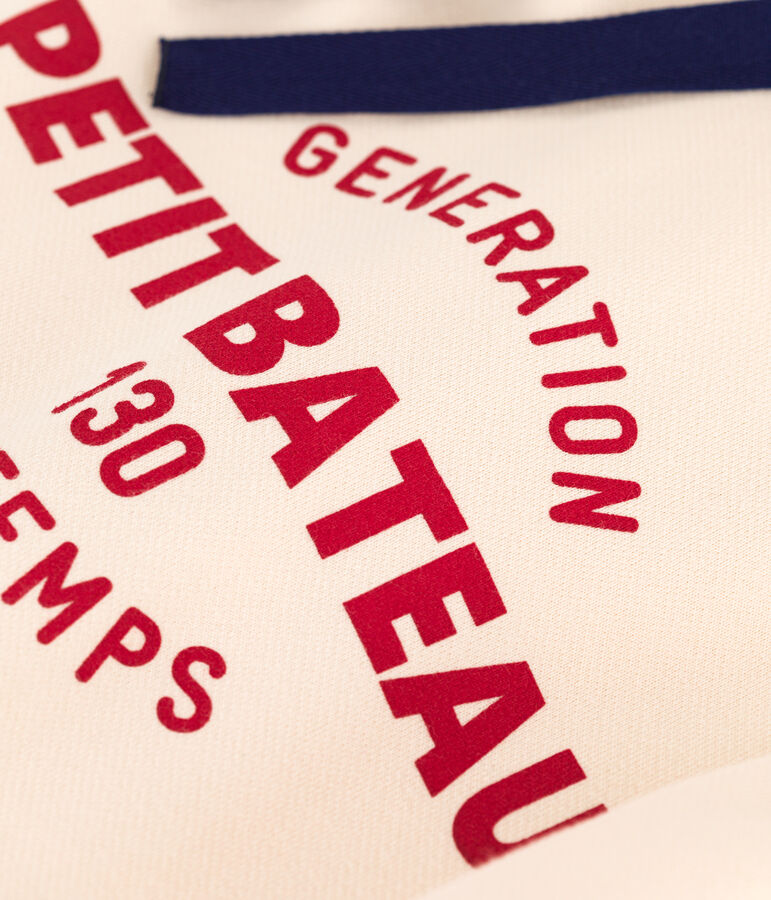 Women's Fleece Hoodie Ecru