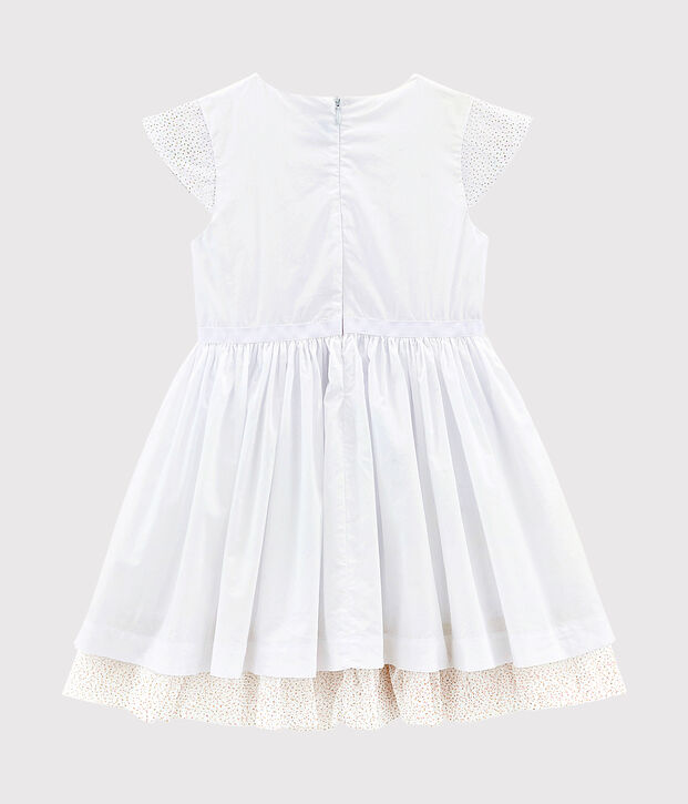 Girls' Formal Dress white