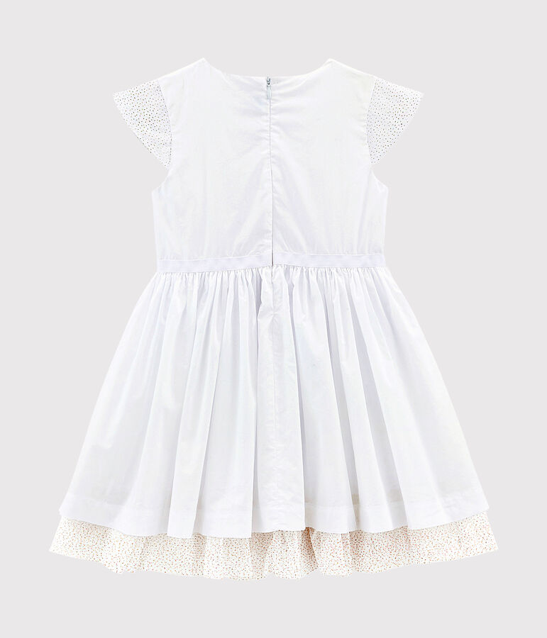 Girls' Formal Dress white