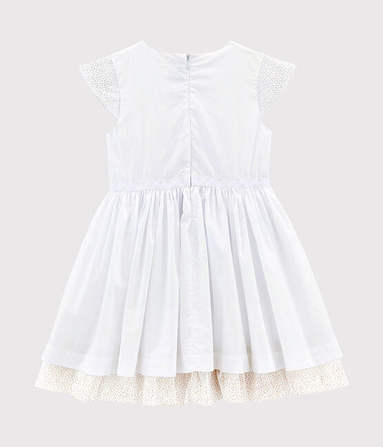 Girls' Formal Dress ECUME white