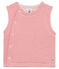 Baby Boys' Ribbed Sleeveless Vest CHEEK pink/MARSHMALLOW white