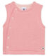 Baby Boys' Ribbed Sleeveless Vest