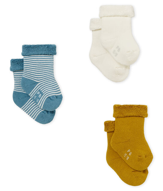Unisex baby socks - 3-pack variante 4