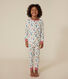 Children's Paris Print Cotton Pyjamas