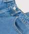 Women's straight denim trousers ULTRA BLEACH