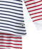 Boy's striped pyjamas ECUME white/MULTICO white