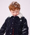 Children's pea coat-style jacket in plain woollen broadcloth SMOKING