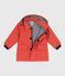 Babies' iconic raincoat in water-repellent fabric SPICY
