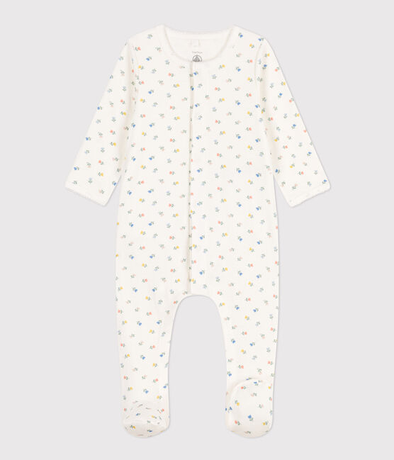 Floral Cotton Bodyjama MARSHMALLOW white/MULTICO white