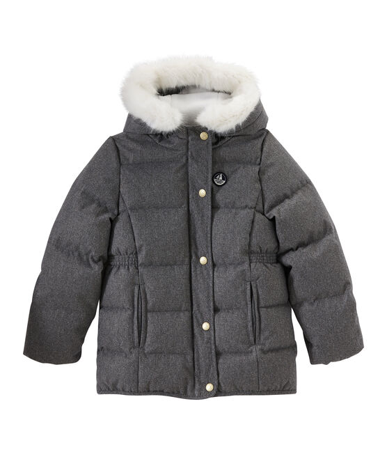 Flannel parka GRIS grey