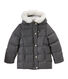 Flannel parka