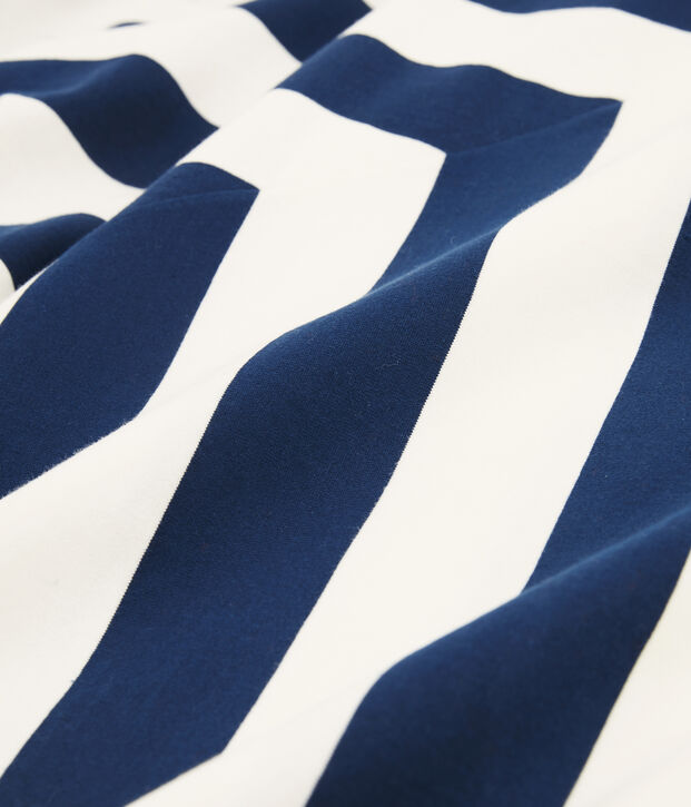 Women's Dress blue/white