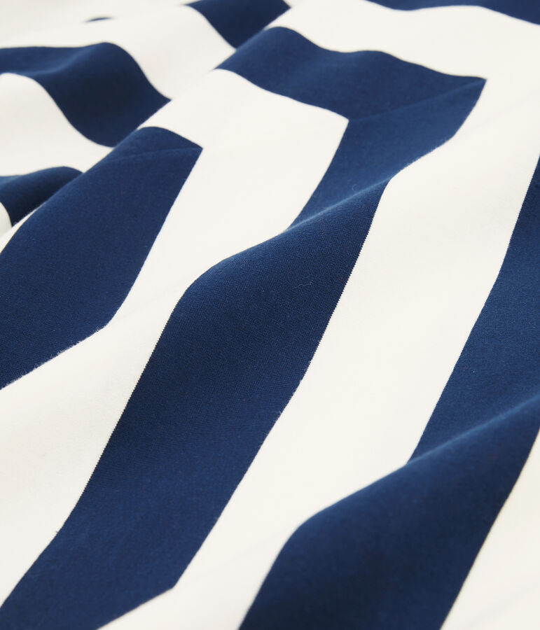 Women's Dress MEDIEVAL blue/MARSHMALLOW white