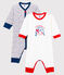 Baby Girls' Footless Sleepsuit - Set of 2 variante 1