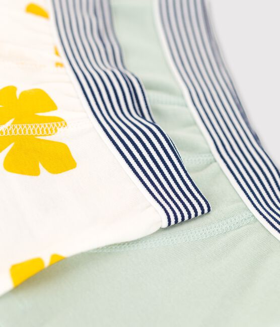 Boys' Palm Tree Print Cotton Boxer Shorts - 2-Pack variante 1
