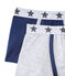 Set of 2 boys' boxers LOT white