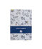 Set of three notebooks POUSSIERE grey/MULTICO white