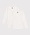 Girls' Long-sleeved White T-Shirts - 2-Pack variante 1