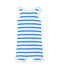 Combicourt bébé garçon rayé ECUME white/DELPHINIUM blue