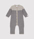 Babies' Long Jumpsuit in 100% Cashmere