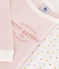 Girls' Small Heart Pattern Cotton Pyjamas - 2-Pack variante 1