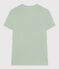 Women's Iconic Cocotte Stitch Cotton T-Shirt HERBIER green