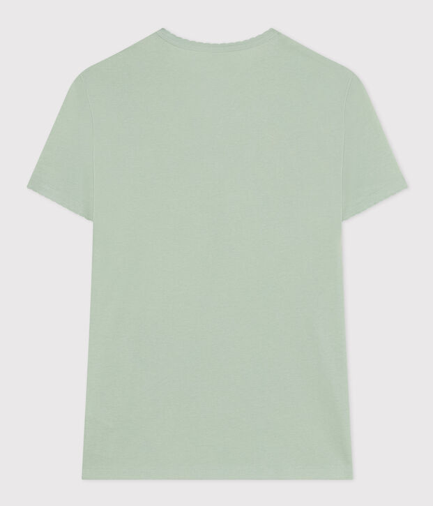 Women's Iconic Cocotte Stitch Cotton T-Shirt green