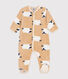 Babies' fleece onesie