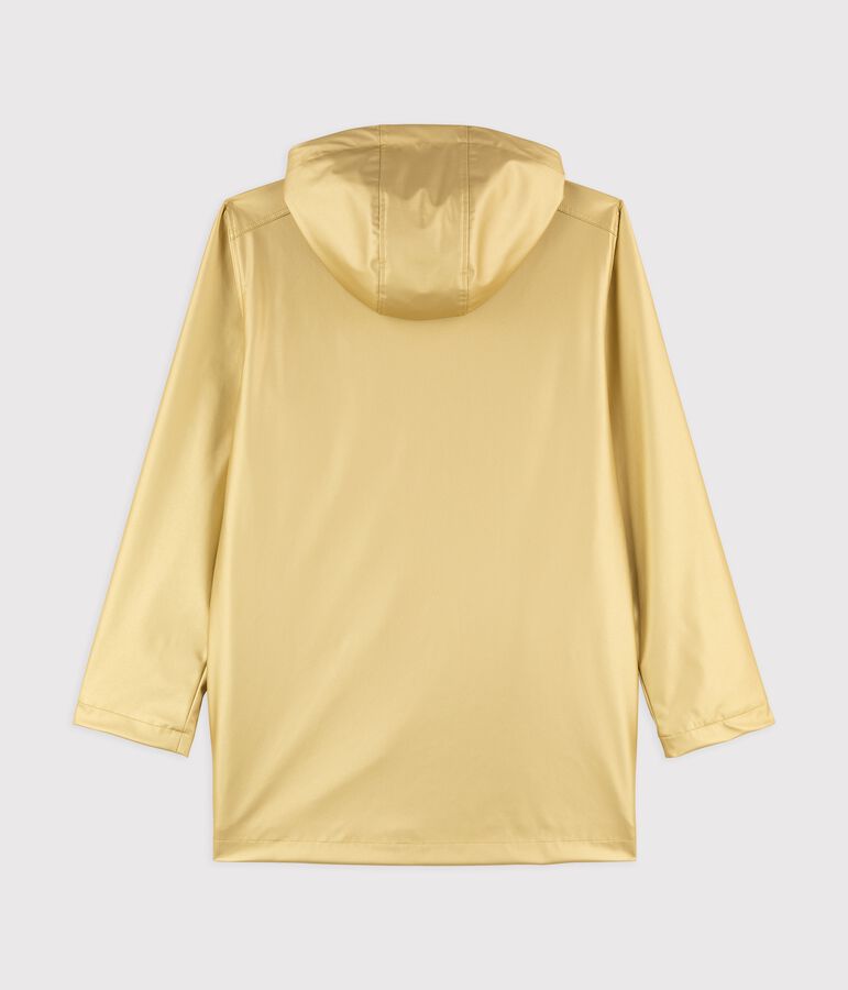 Women's Iconic Gold Raincoat yellow