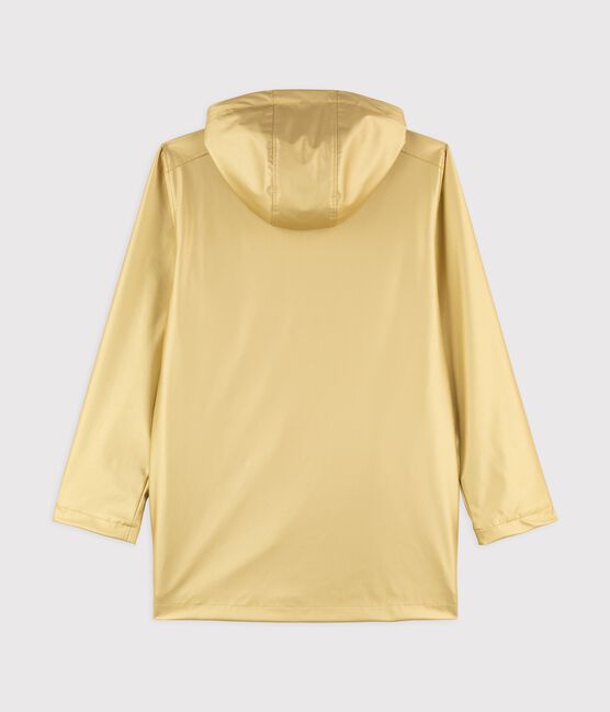 Women's Iconic Gold Raincoat DORE yellow
