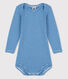 Baby Girls' Long-Sleeved Bodysuit